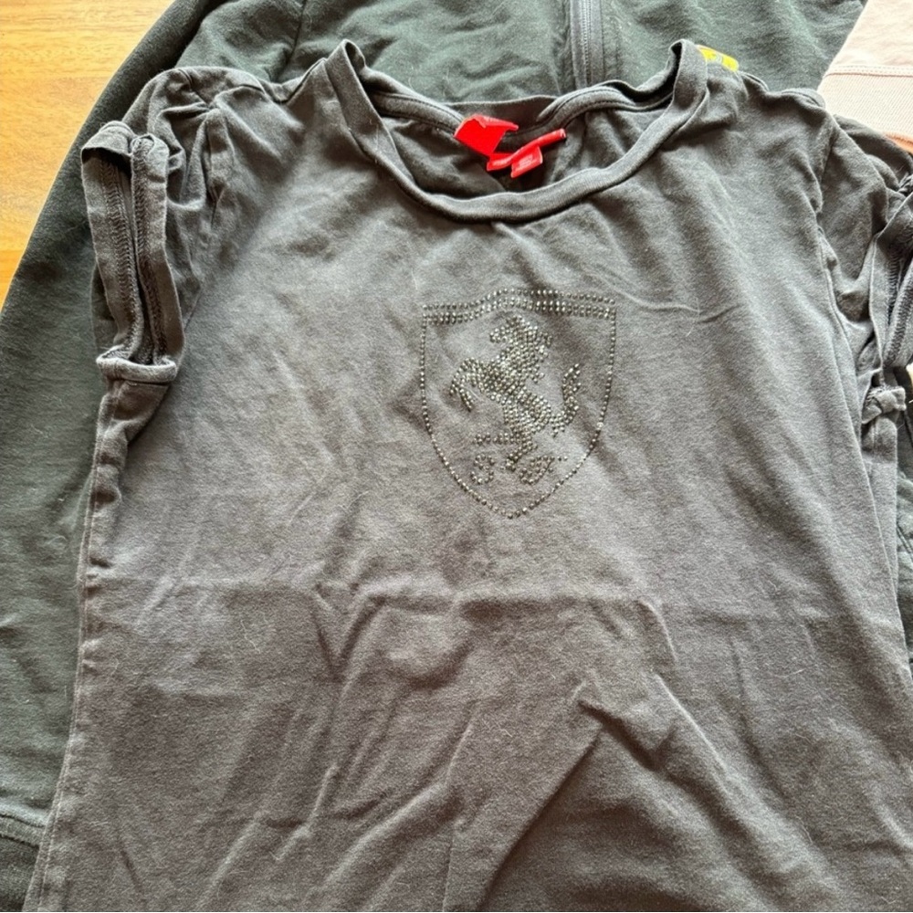 Puma For Ferrari T-Shirt XS Black Good